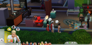 Illustration for article titled My Quest To Seduce The Grim Reaper In The Sims 4